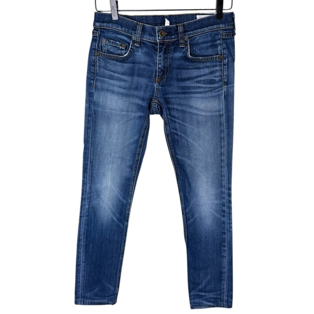 Rag & Bone Women’s Sz 25 the Dre Boyfriend Jeans in watts color